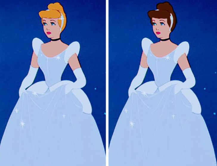 Những nàng công chúa Disney trông như thế nào nếu ở &quot;tạo hình gốc&quot;? - Ảnh 10.