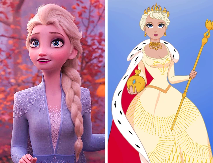 10 lần Joy thay đổi màu tóc, mặc đồ xinh đẹp như công chúa Disney - Làm đẹp