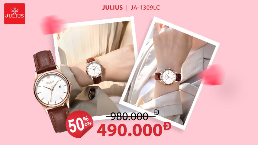 Big sale 50%: Thương hiệu Julius Hàn Quốc tung ra nhiều mẫu giảm sốc - Ảnh 1.