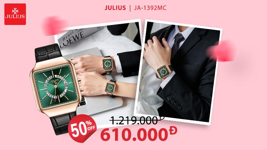 Big sale 50%: Thương hiệu Julius Hàn Quốc tung ra nhiều mẫu giảm sốc - Ảnh 5.