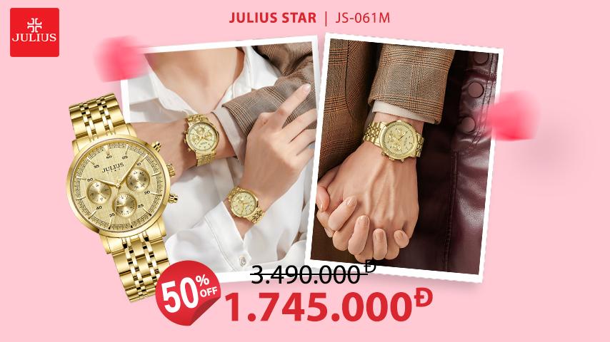 Big sale 50%: Thương hiệu Julius Hàn Quốc tung ra nhiều mẫu giảm sốc - Ảnh 6.