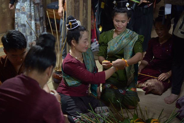 Độc đáo “Chợ phiên -  Chào năm mới 2024” tại Làng Văn hóa - Du lịch các dân tộc Việt Nam - Ảnh 2.