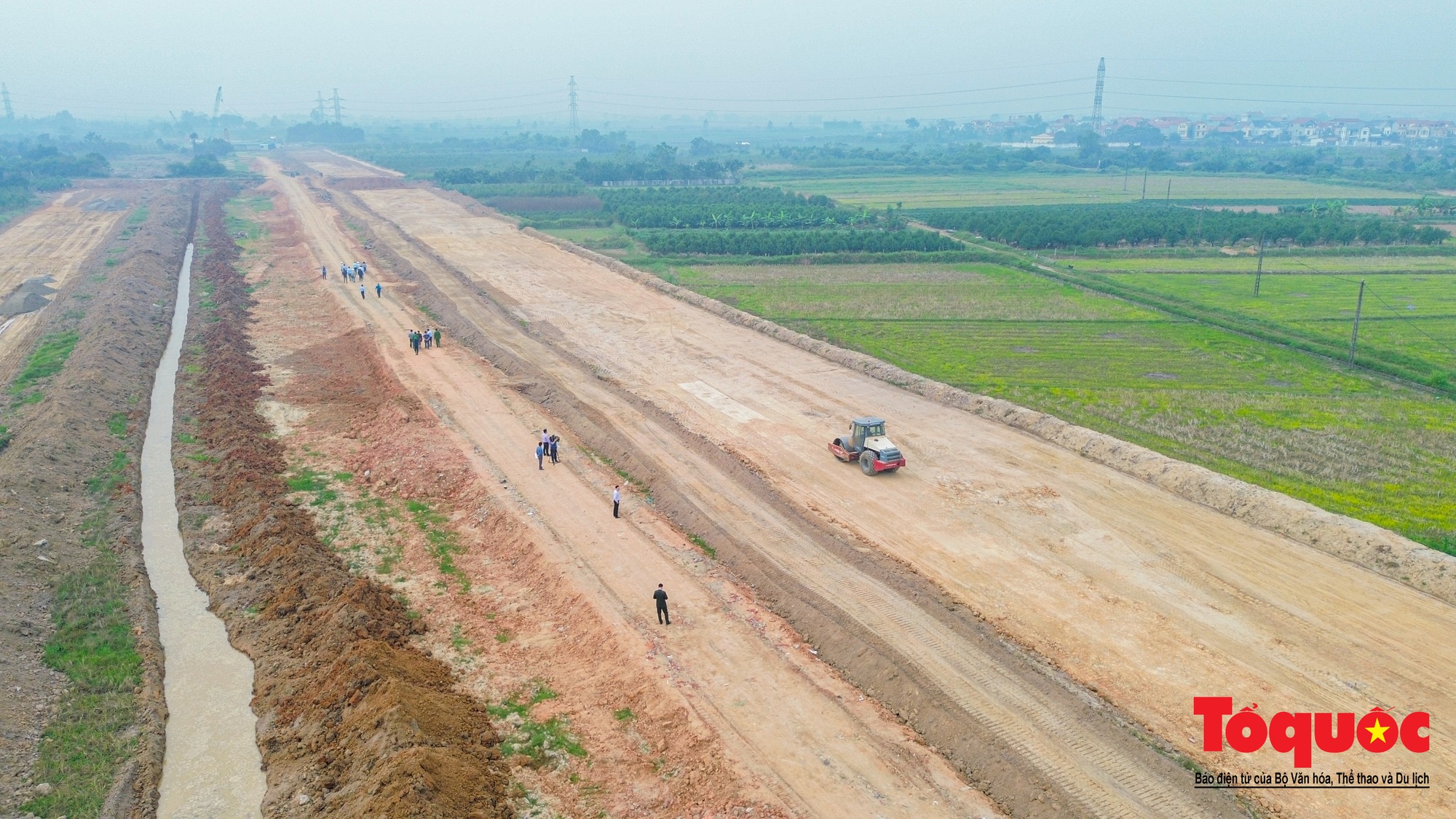 Đẩy nhanh tiến độ xây dựng đường Vành đai 4 – Vùng Thủ đô Hà Nội - Ảnh 1.