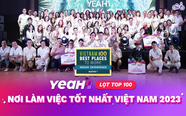 5 năm YeaH1 lọt Top môi trường làm việc tốt nhất Việt Nam - Ảnh 1.