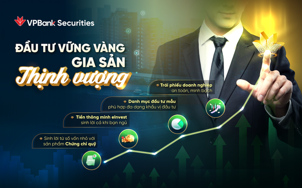 VPBankS thổi làn gió mới vào thị trường quản lý tài sản Việt Nam - Ảnh 1.