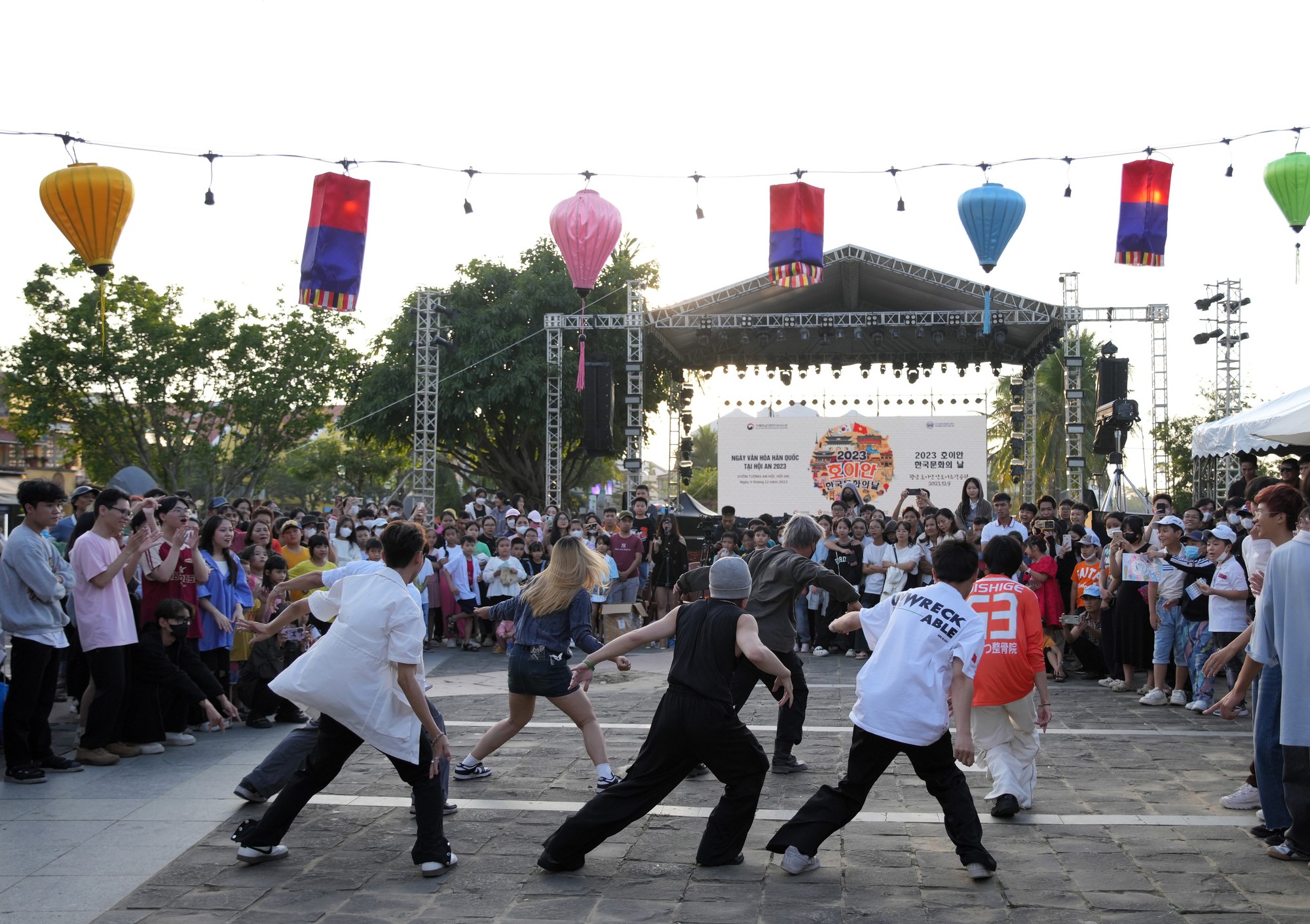 Hình ảnh ấn tượng “Ngày văn hóa Hàn Quốc tại Hội An 2023” - Ảnh 13.