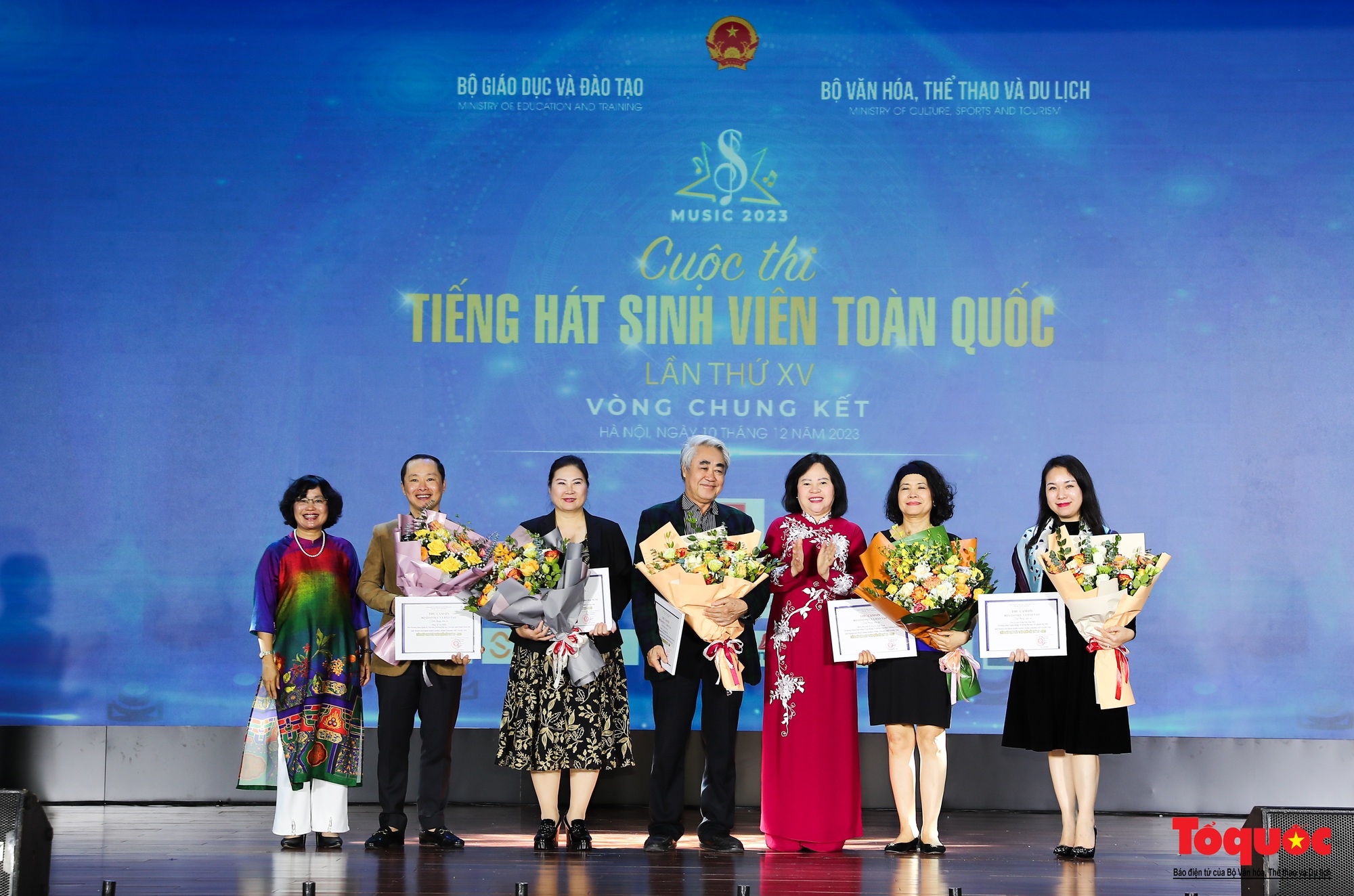 Chung kết Cuộc thi “Tiếng hát sinh viên” toàn quốc lần thứ XV - S.MUSIC 2023 - Ảnh 23.