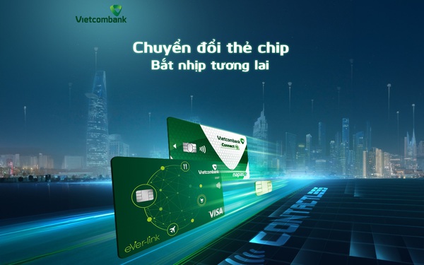 Chuyển đổi miễn phí, chi tiêu cuối năm như ý với thẻ Chip Vietcombank Contactless - Ảnh 1.