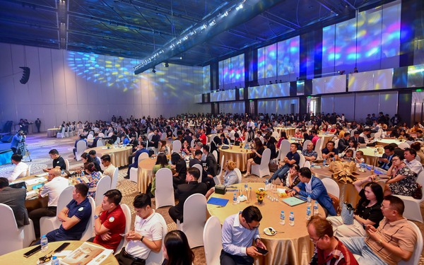 Lễ giới thiệu Meypearl Harmony Phú Quốc thu hút hàng trăm nhà đầu tư tham dự - Ảnh 1.