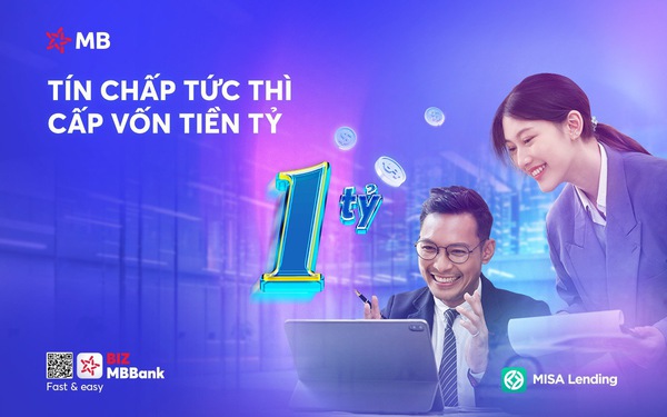 Cấp vốn tiền tỷ chỉ trong 5 phút với MISA Lending của ngân hàng MB - Ảnh 1.