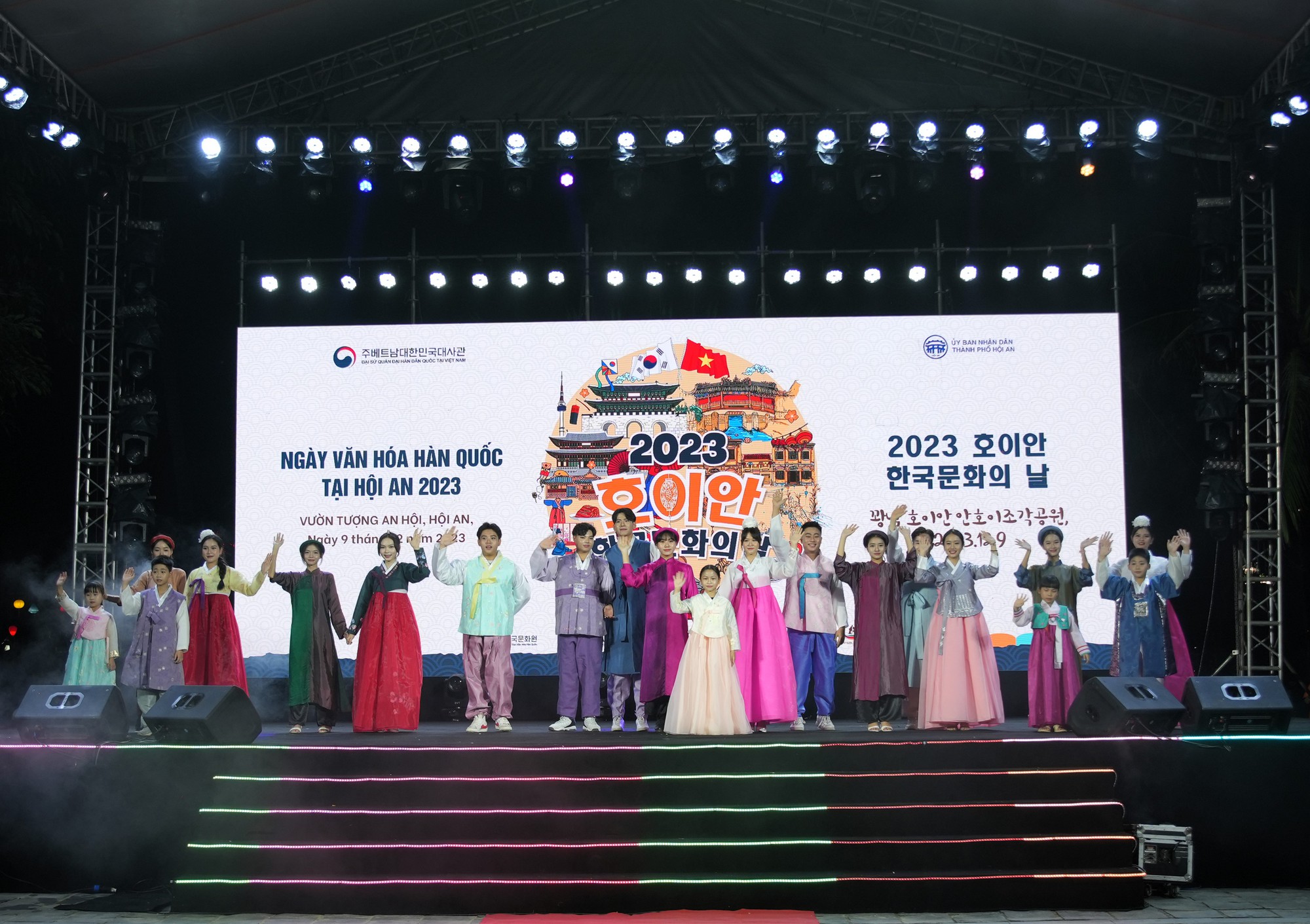 Hình ảnh ấn tượng “Ngày văn hóa Hàn Quốc tại Hội An 2023” - Ảnh 8.