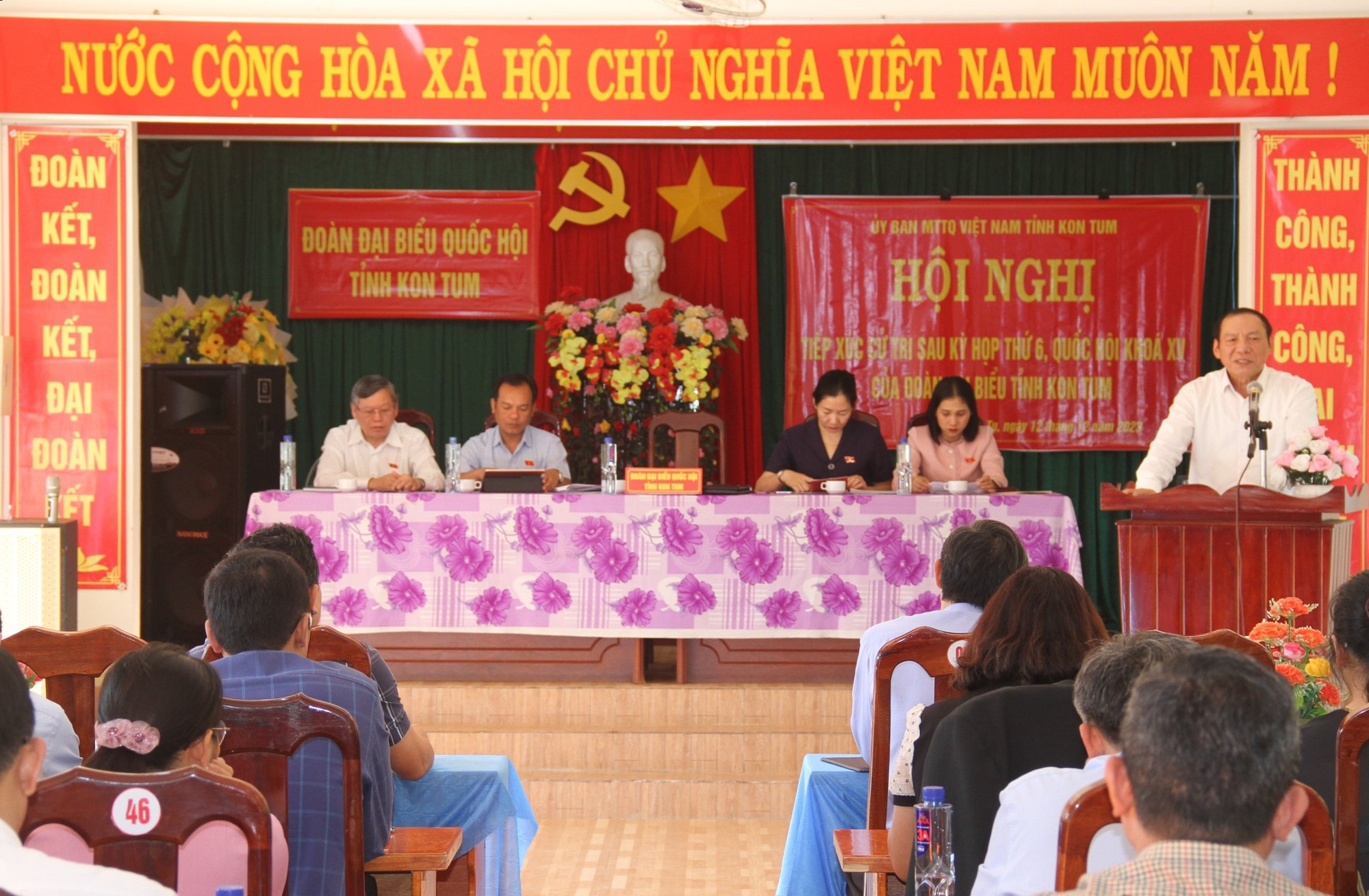 Bộ trưởng Nguyễn Văn Hùng: Chuẩn bị từ sớm, từ xa để lượng hóa cụ thể Chương trình MTQG về văn hóa - Ảnh 3.