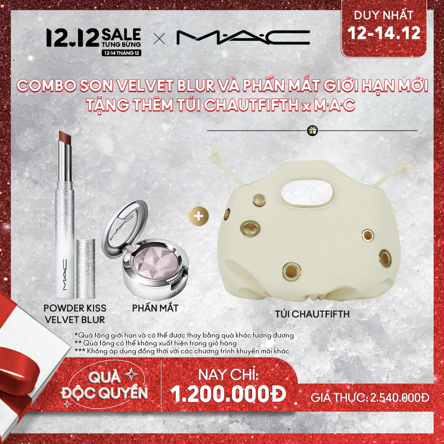 Deal mỹ phẩm giới hạn mùa cuối năm của loạt thương hiệu sò như Shiseido, MAC, Kiehl's… các nàng đừng bỏ lỡ kẻo tiếc! - Ảnh 3.