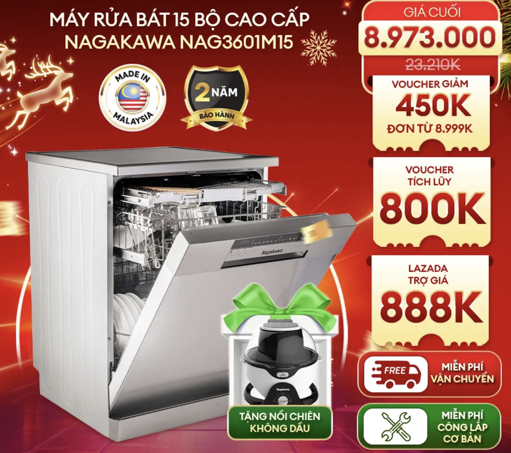 Deal gia dụng hời nhất ở ngày sale cuối 14/12 dịp siêu sale tưng bừng - Ảnh 1.