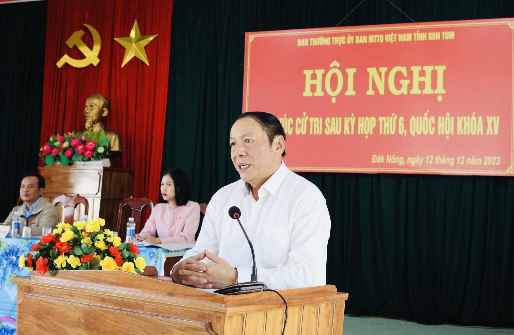Bộ trưởng Nguyễn Văn Hùng: Chuẩn bị từ sớm, từ xa để lượng hóa cụ thể Chương trình MTQG về văn hóa - Ảnh 2.