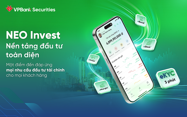 Tối ưu trải nghiệm giao dịch chứng khoán với NEO Invest - Ảnh 1.