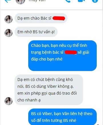 Nhiều bác sỹ "kêu cứu" vì tội phạm lừa đảo tống tiền qua hình thức nhờ tư vấn sức khỏe online - Ảnh 1. Nhiều bác sỹ "kêu cứu" vì tội phạm lừa đảo tống tiền qua hình thức nhờ tư vấn sức khỏe online - Ảnh 1.