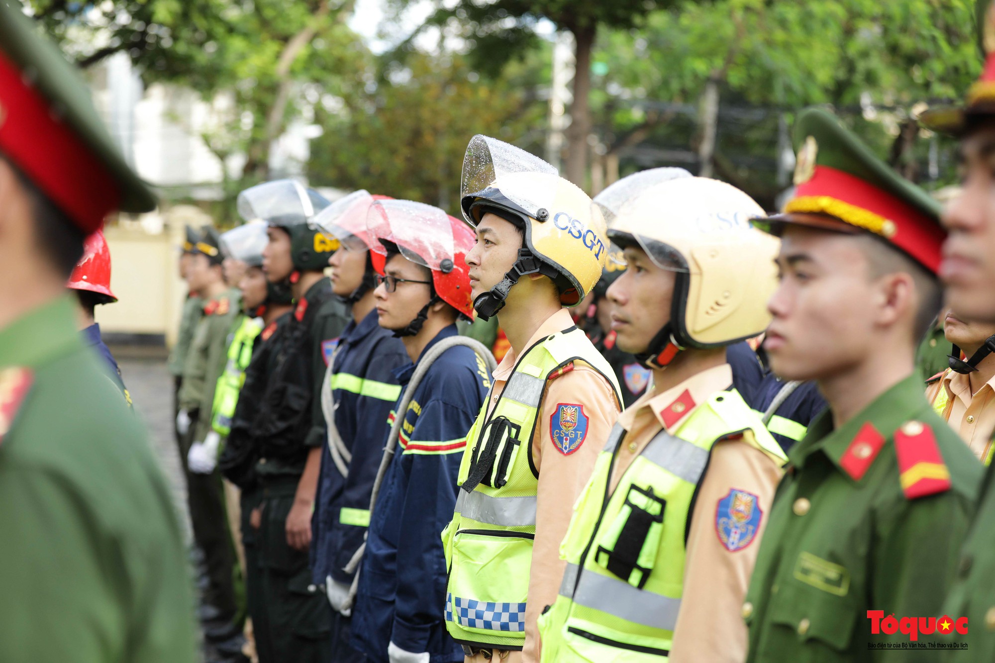 Công an Đà Nẵng ra quân cao điểm tấn công trấn áp tội phạm, đảm bảo an ninh trật tự dịp Tết - Ảnh 11.