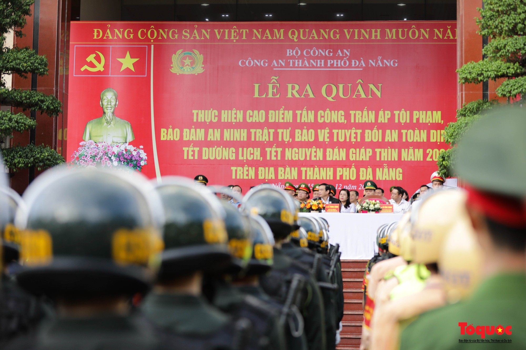 Công an Đà Nẵng ra quân cao điểm tấn công trấn áp tội phạm, đảm bảo an ninh trật tự dịp Tết - Ảnh 10.