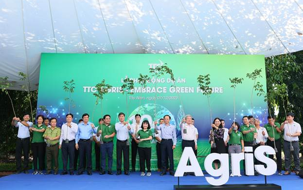 TTC AgriS: 10 triệu cây xanh vì mục tiêu Net Zero quốc gia  - Ảnh 1.