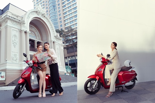 VinFast Klara S - chiếc xe máy lý tưởng dành cho phụ nữ Việt - Ảnh 2.