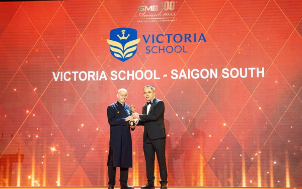 Victoria School vinh dự nhận giải thưởng SME100 Awards 2023: Vietnam Fast Moving Companies - Ảnh 1.