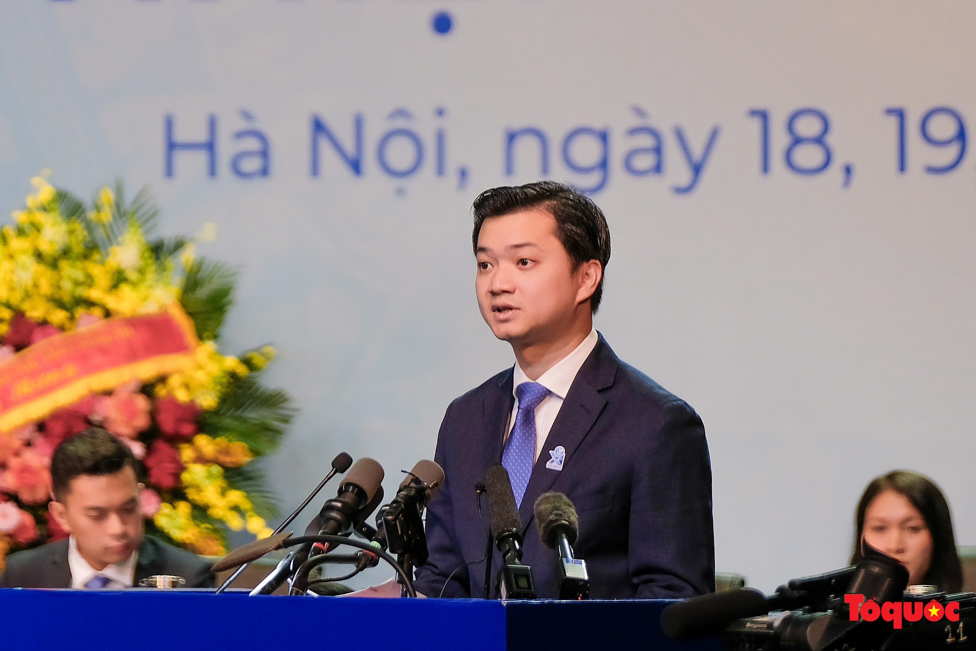 Chủ tịch nước Võ Văn Thưởng dự Đại hội đại biểu toàn quốc Hội Sinh viên Việt Nam lần thứ XI - Ảnh 8.
