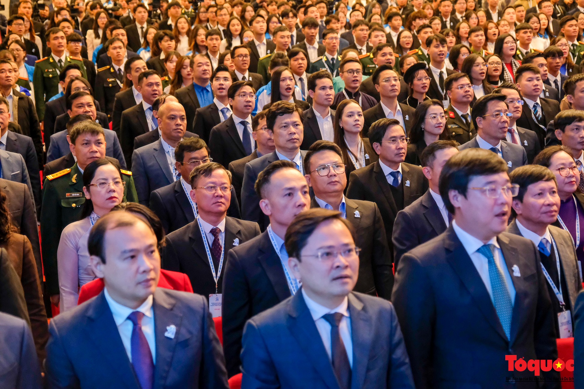 Chủ tịch nước Võ Văn Thưởng dự Đại hội đại biểu toàn quốc Hội Sinh viên Việt Nam lần thứ XI - Ảnh 4.