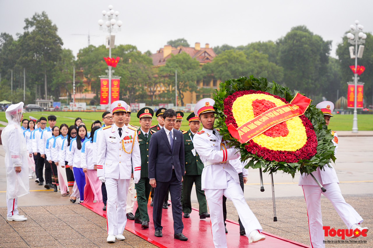 Chủ tịch nước Võ Văn Thưởng dự Đại hội đại biểu toàn quốc Hội Sinh viên Việt Nam lần thứ XI - Ảnh 16.