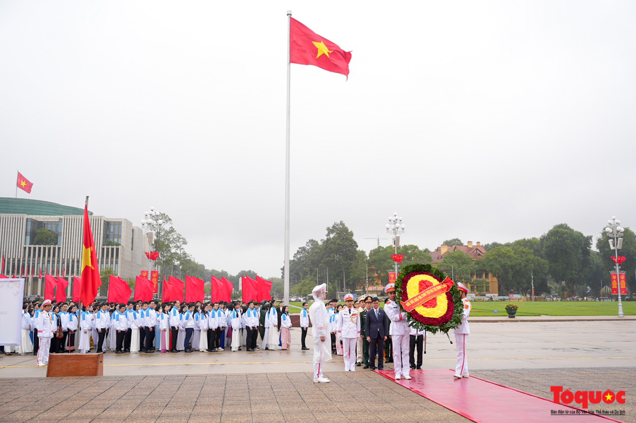 Chủ tịch nước Võ Văn Thưởng dự Đại hội đại biểu toàn quốc Hội Sinh viên Việt Nam lần thứ XI - Ảnh 15.