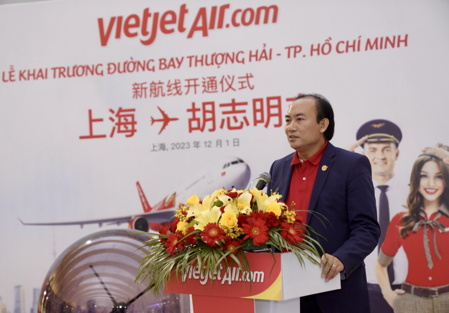 Tin vui: Vietjet vừa khai trương đường bay thẳng giữa Thượng Hải và TP. Hồ Chí Minh - Ảnh 5.