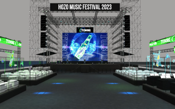 Cùng TUBORG, raver Sài Thành thăng hoa cảm xúc âm nhạc tại HOZO Super Fest 2023 - Ảnh 1.