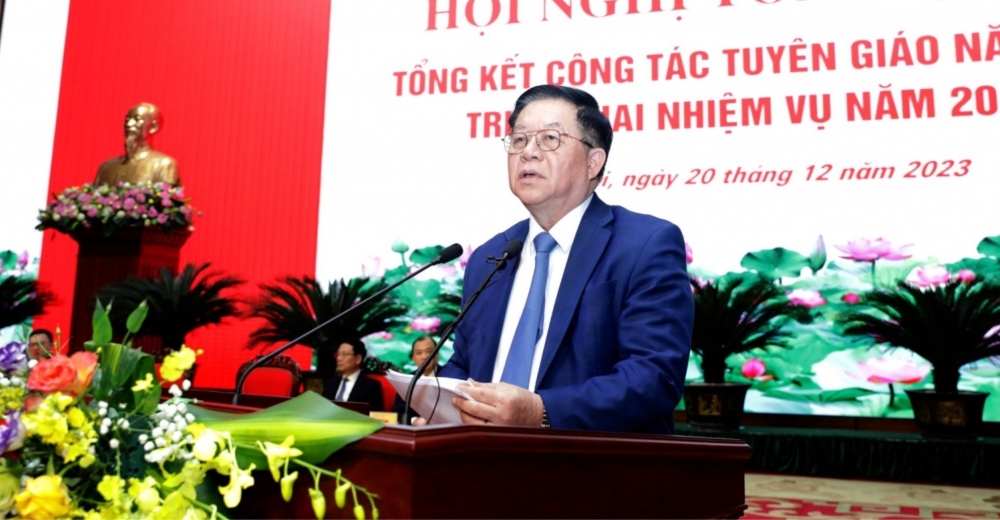 Hội nghị toàn quốc tổng kết công tác tuyên giáo năm 2023 - Ảnh 2.