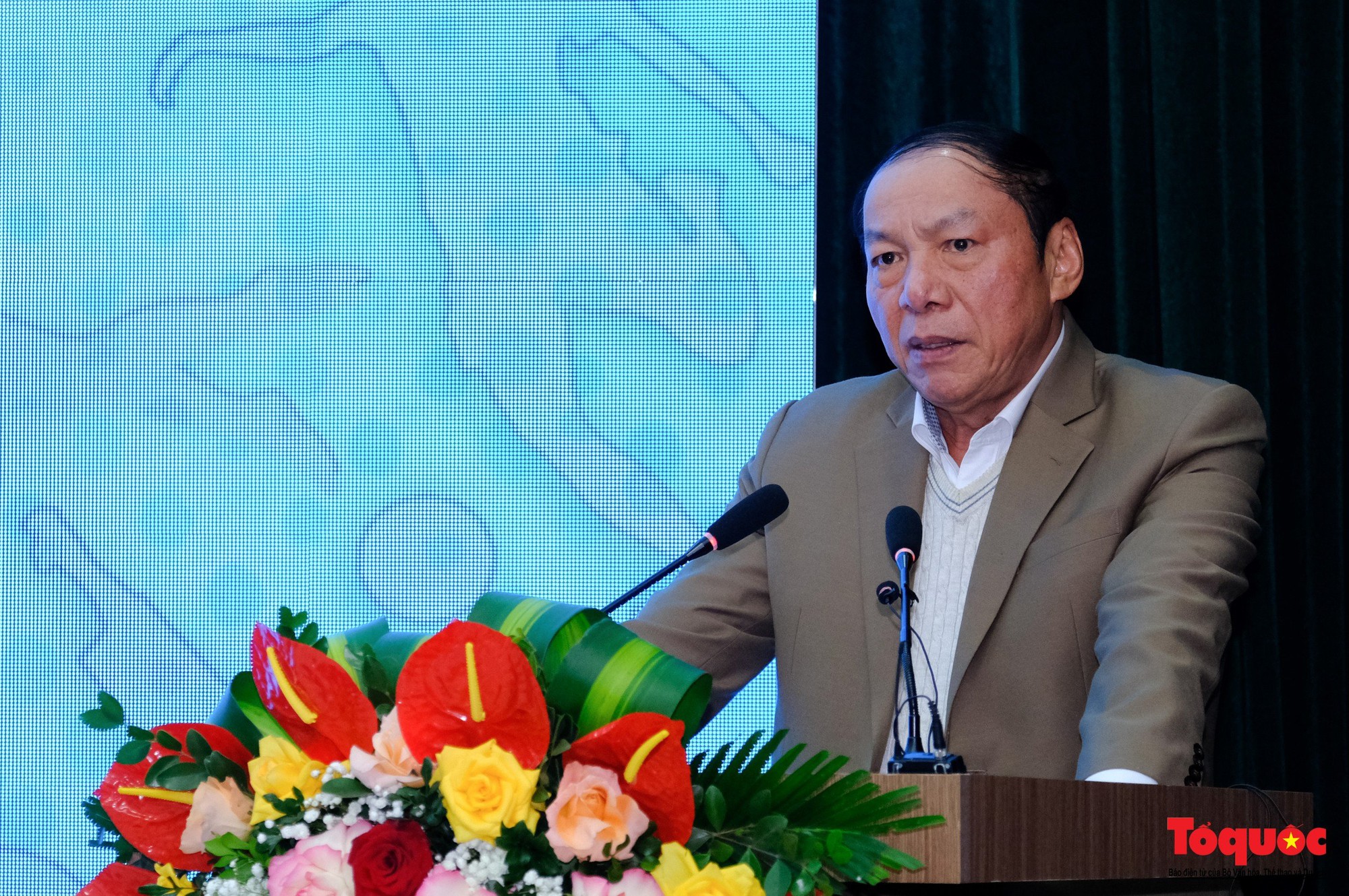 Bộ trưởng Nguyễn Văn Hùng: &quot;Không bao giờ được đổ lỗi cho cơ chế chỉ vì một chút nản lòng, không đạt được thành tích&quot; - Ảnh 1.