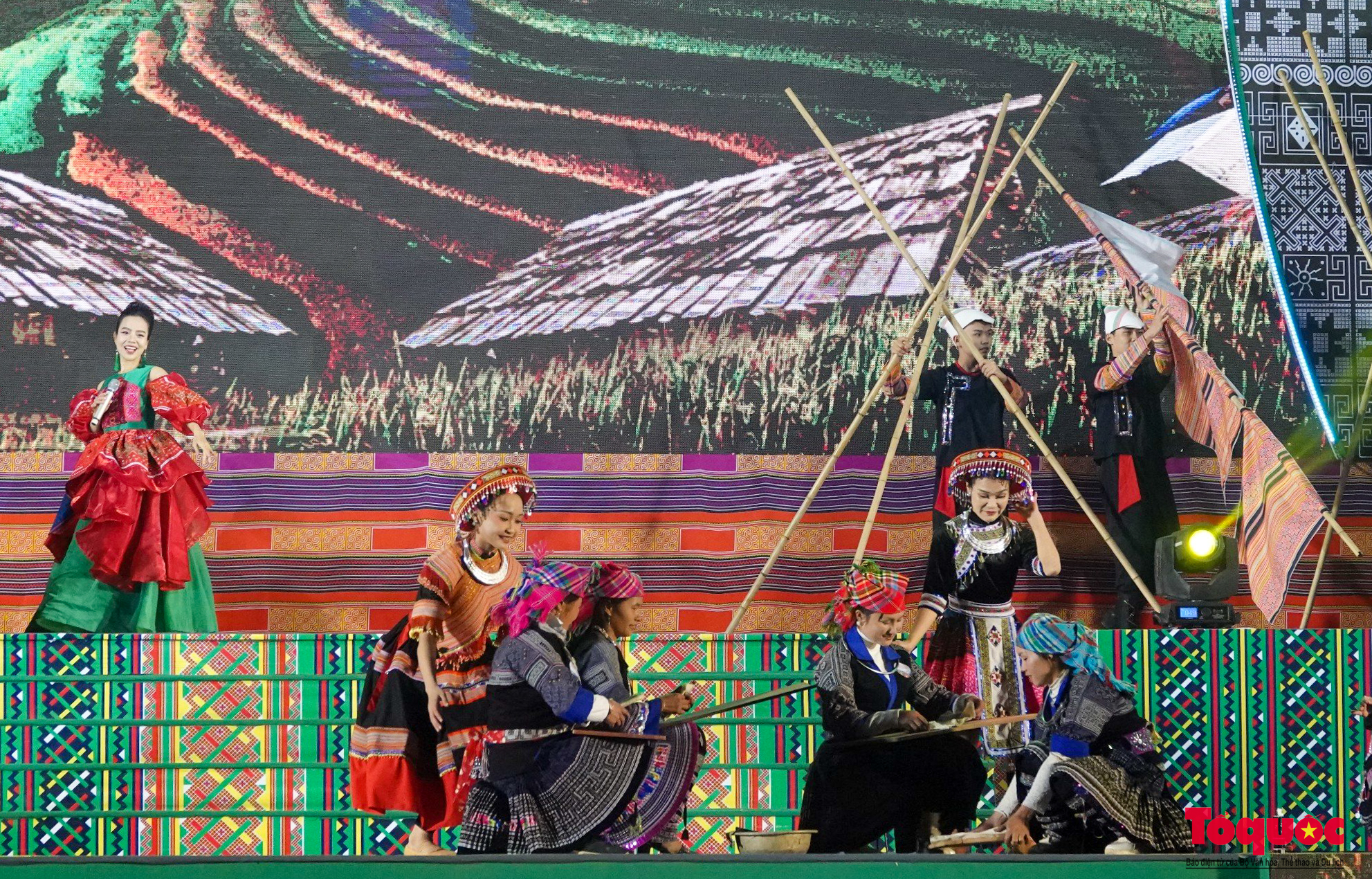 Hai loại hình nghệ thuật H'Mông Yên Bái được công nhận là di sản văn hóa phi vật thể Quốc gia - Ảnh 5.
