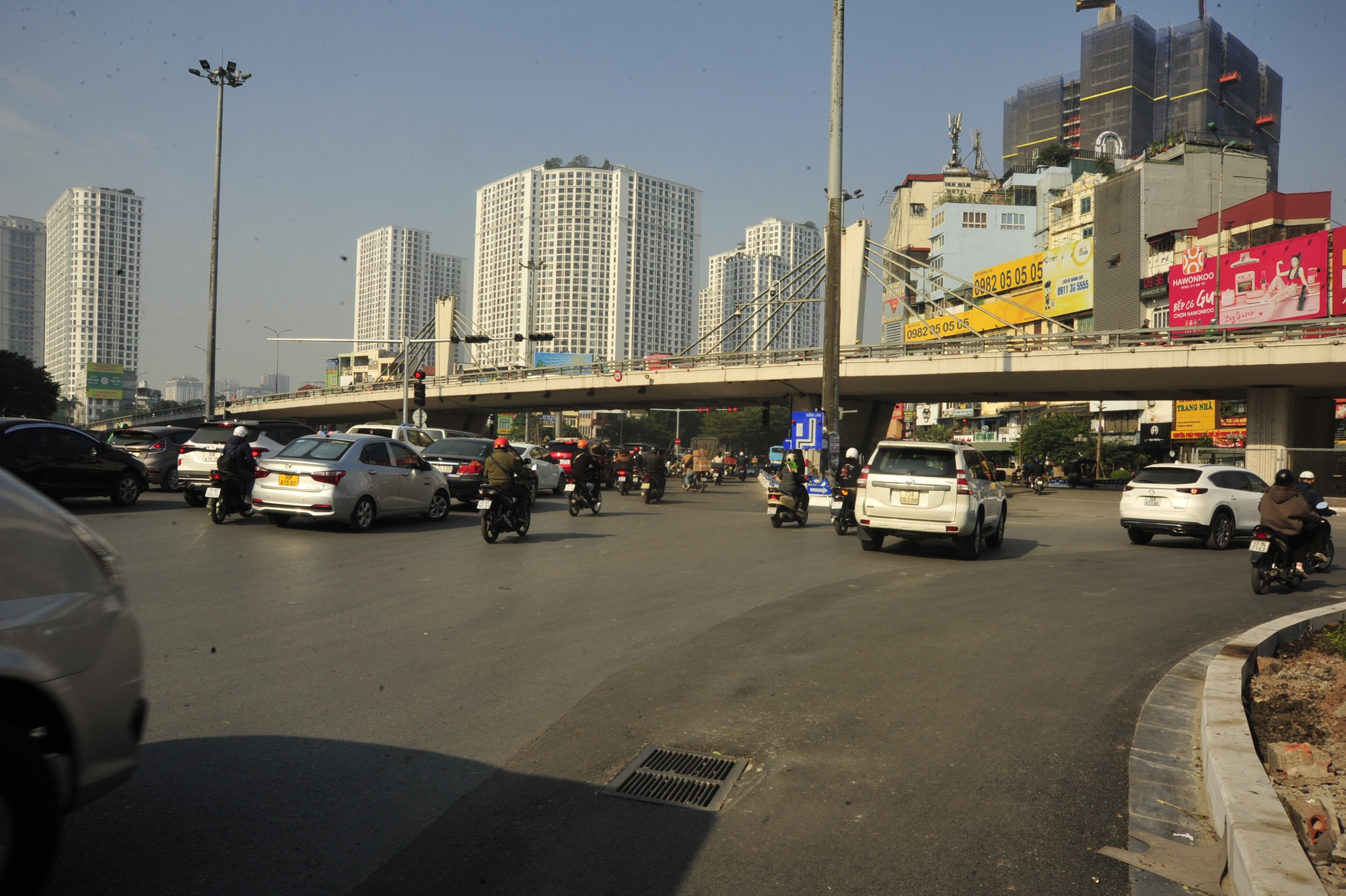 Hướng dẫn chi tiết đi qua ngã tư Sở hướng Trường Chinh - Láng - Ảnh 4. Hướng dẫn chi tiết đi qua ngã tư Sở hướng Trường Chinh - Láng - Ảnh 4.