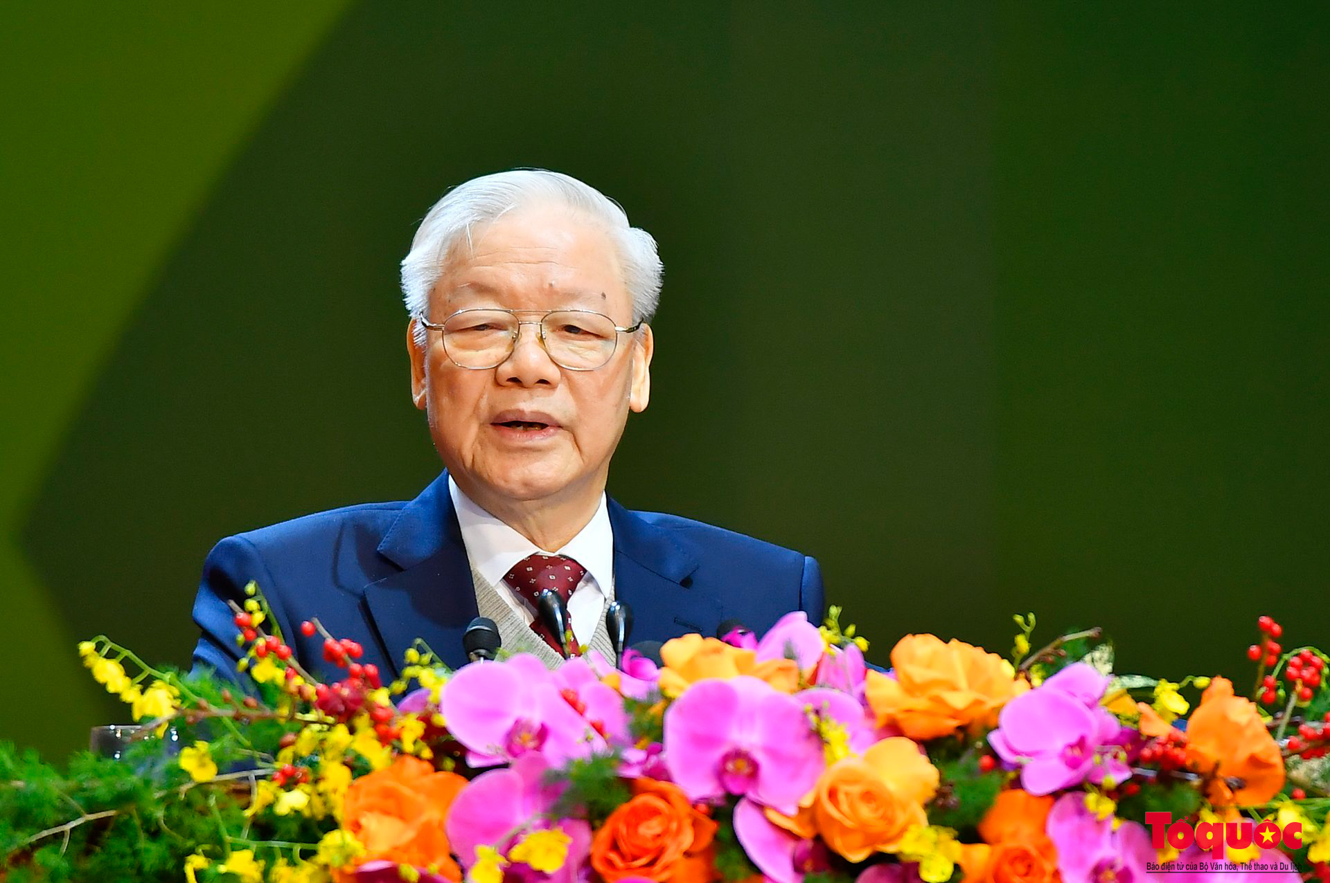 Khai mạc trọng thể Đại hội đại biểu toàn quốc Hội Nông dân Việt Nam lần thứ VIII, nhiệm kỳ 2023-2028 - Ảnh 9.