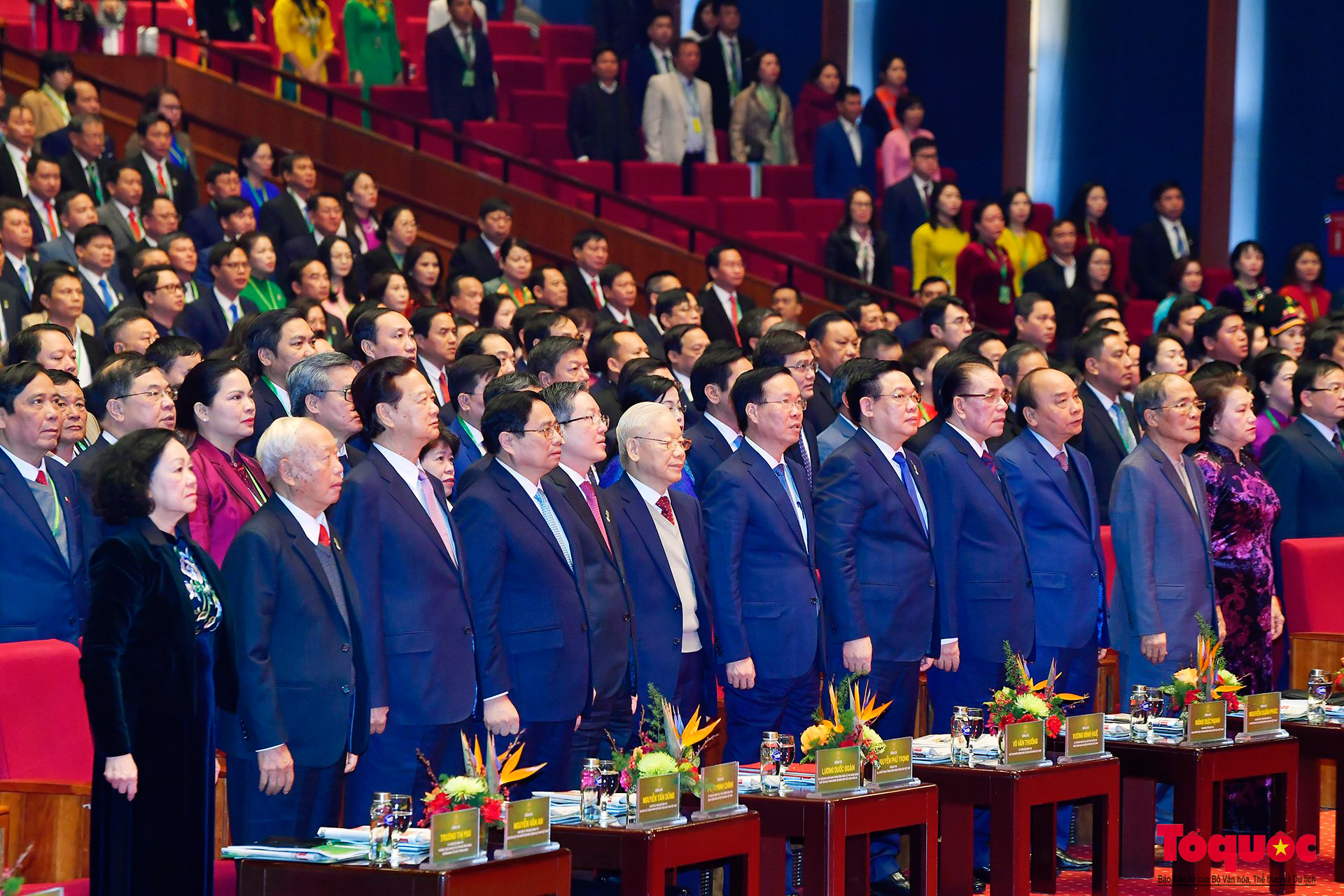 Khai mạc trọng thể Đại hội đại biểu toàn quốc Hội Nông dân Việt Nam lần thứ VIII, nhiệm kỳ 2023-2028 - Ảnh 4.