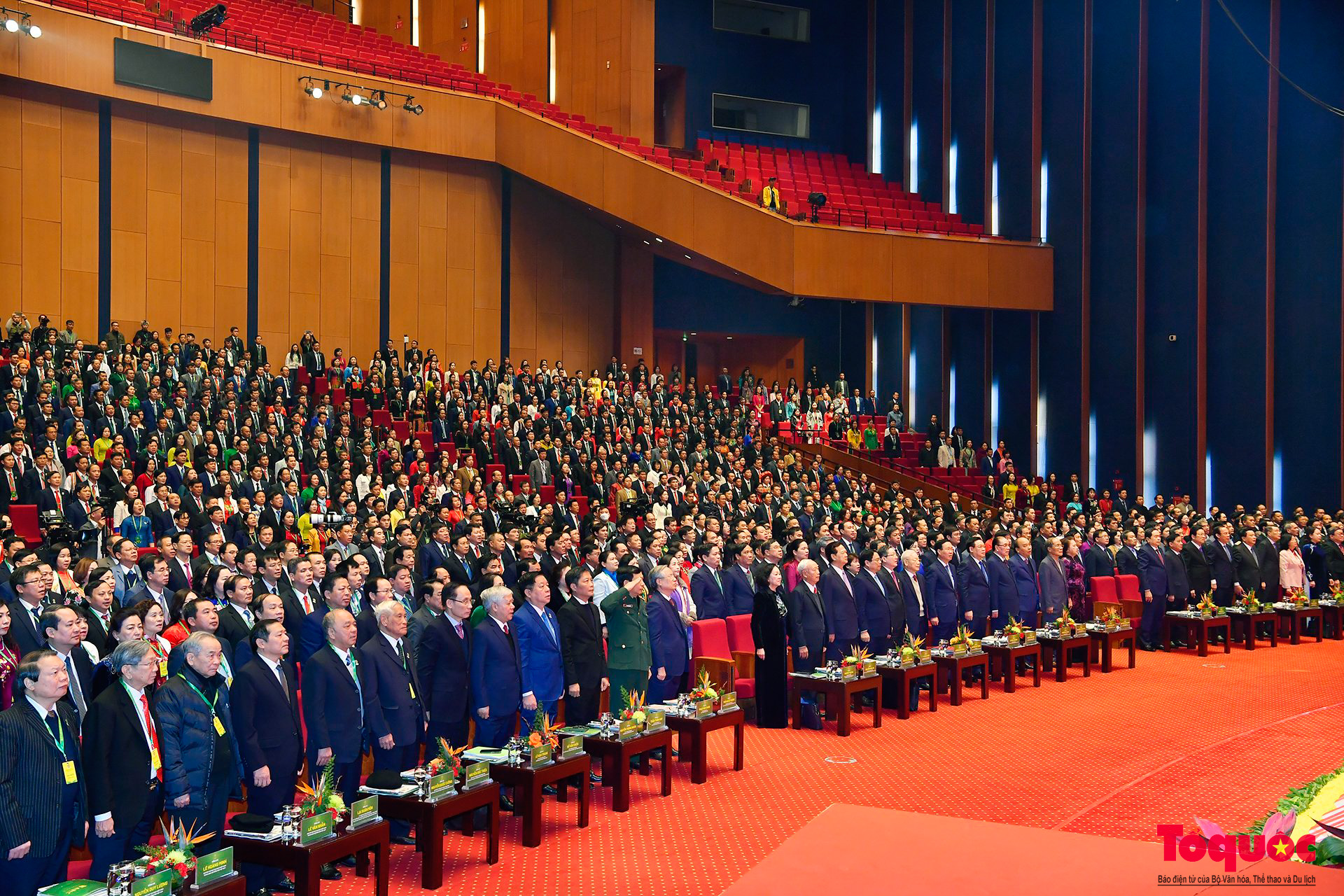 Khai mạc trọng thể Đại hội đại biểu toàn quốc Hội Nông dân Việt Nam lần thứ VIII, nhiệm kỳ 2023-2028 - Ảnh 3.