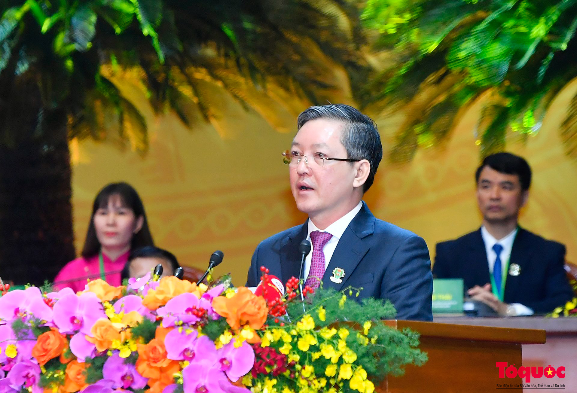 Khai mạc trọng thể Đại hội đại biểu toàn quốc Hội Nông dân Việt Nam lần thứ VIII, nhiệm kỳ 2023-2028 - Ảnh 5.