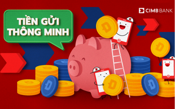 CIMB Việt Nam ra mắt &quot;Tài khoản tiền gửi thông minh&quot; dành cho tiết kiệm online - Ảnh 1.