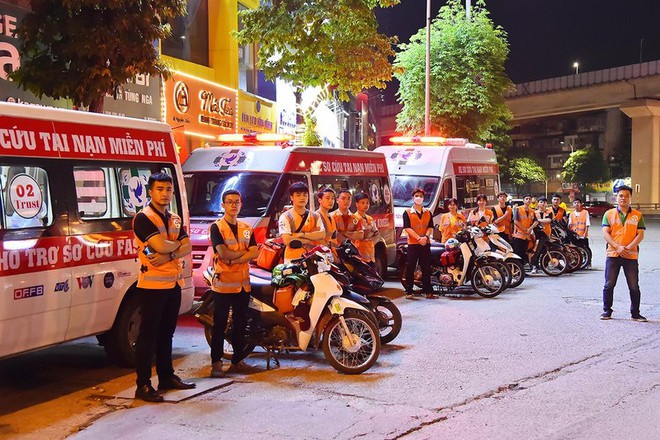 Phạm Quốc Việt - Đội trưởng Đội hỗ trợ sơ cứu FAS Angel nhận Giải thưởng Tình nguyện quốc gia 2023 - Ảnh 4.
