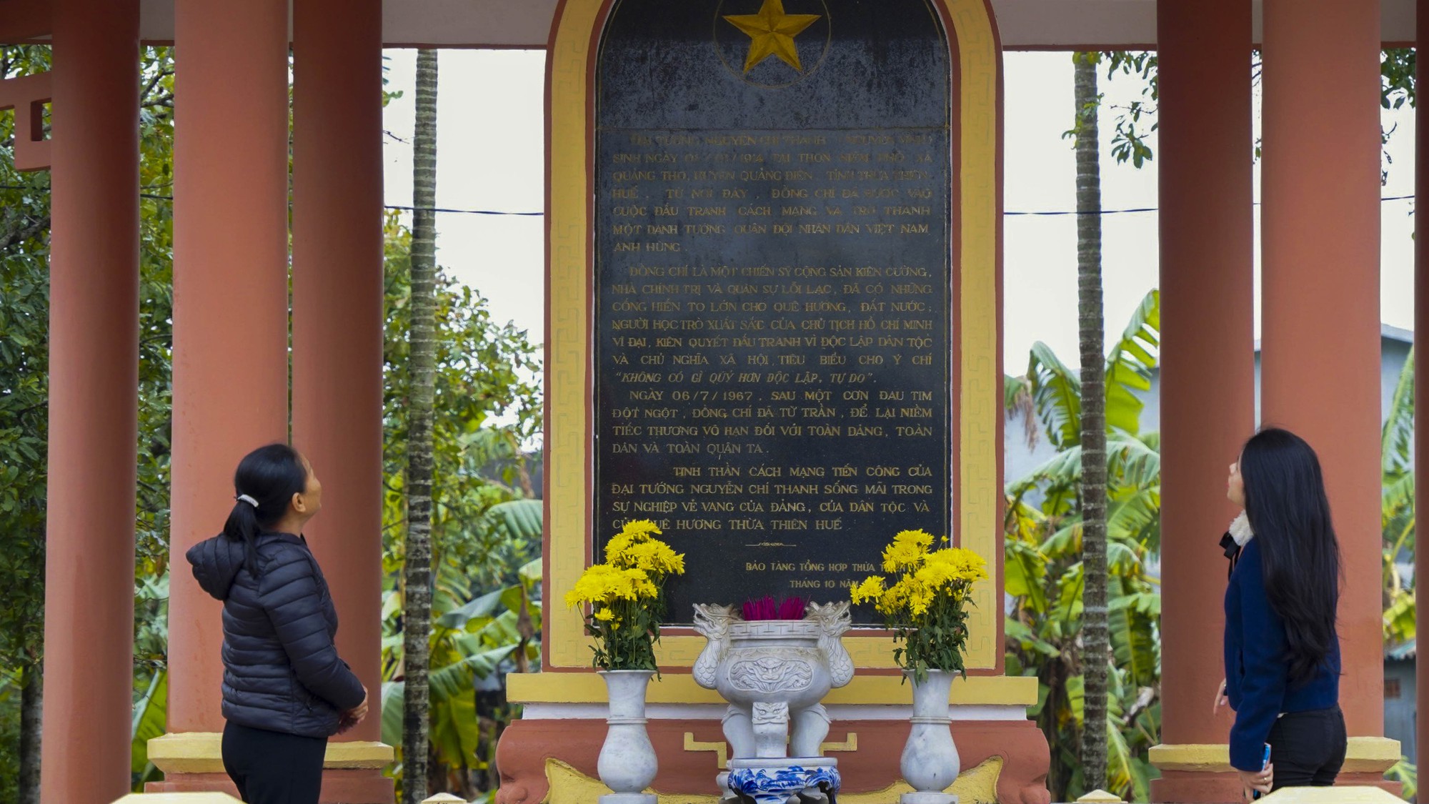 Ghé thăm Khu lưu niệm Đại tướng Nguyễn Chí Thanh - Ảnh 5.