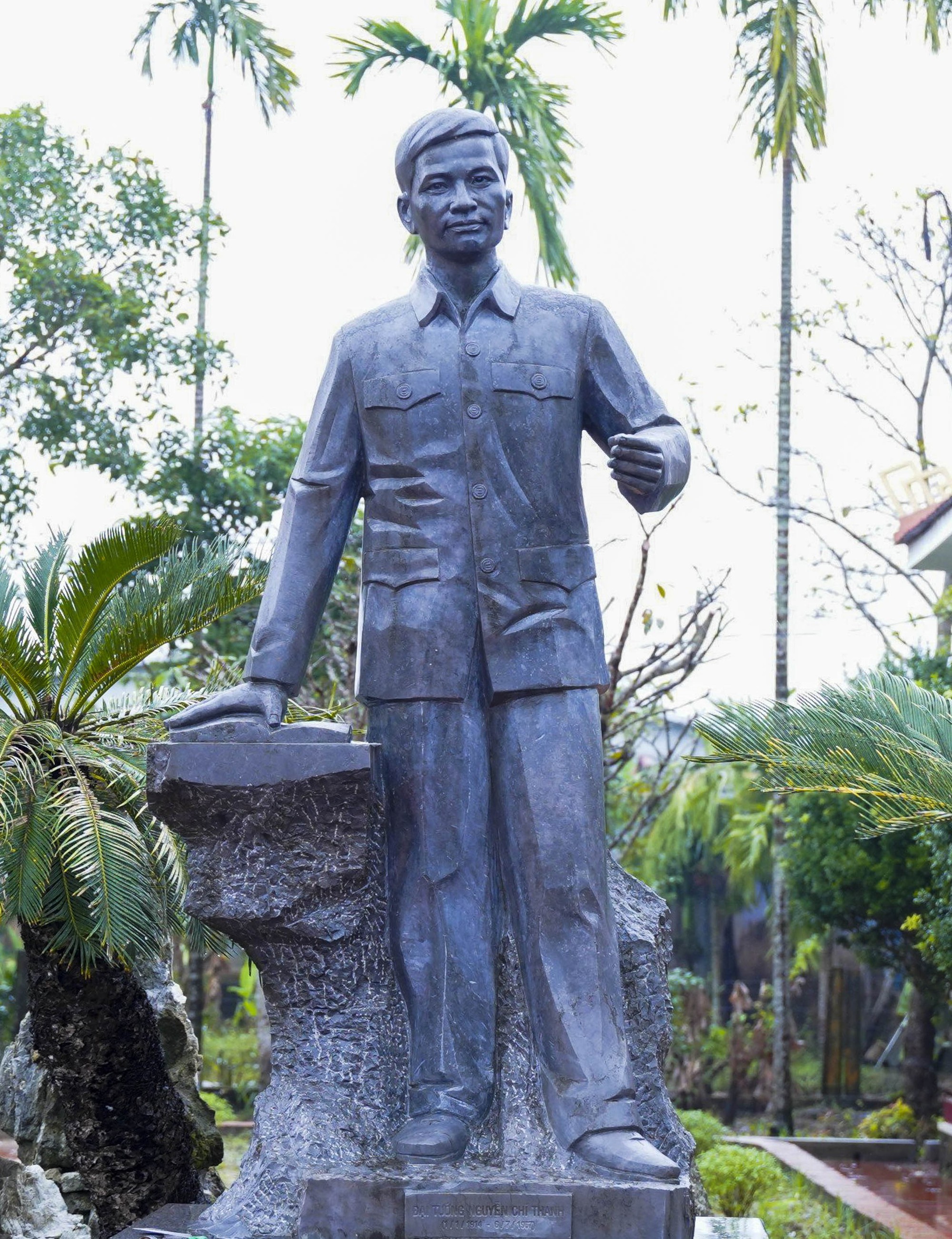 Ghé thăm Khu lưu niệm Đại tướng Nguyễn Chí Thanh - Ảnh 2.