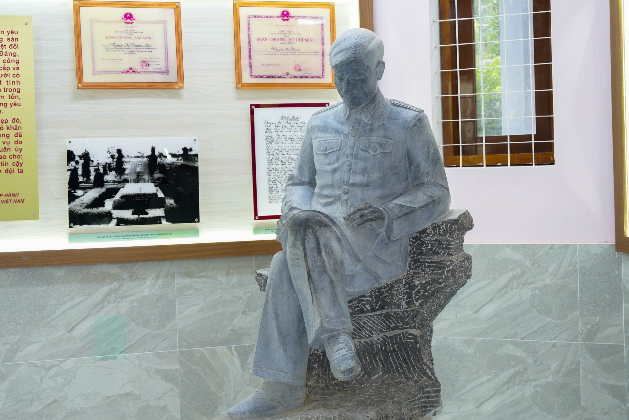 Ghé thăm Khu lưu niệm Đại tướng Nguyễn Chí Thanh - Ảnh 7.