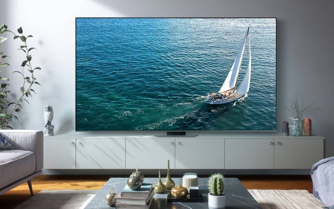 Xu hướng TV màn hình lớn lên ngôi, khám phá TV Samsung 98 inch trải nghiệm giải trí đỉnh cao tại nhà - Ảnh 1.