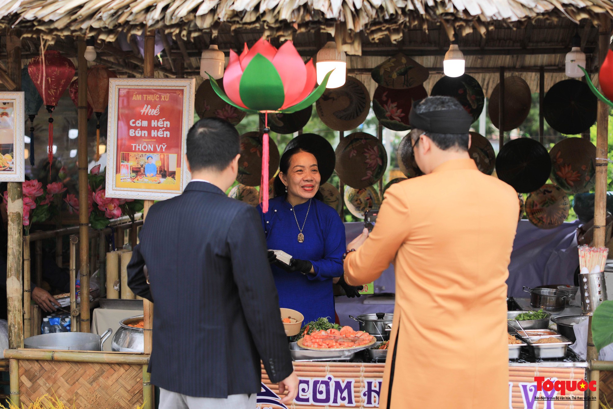 Khai mạc lễ hội văn hóa ẩm thực xứ Quảng lần thứ 1 năm 2023 - Ảnh 10.