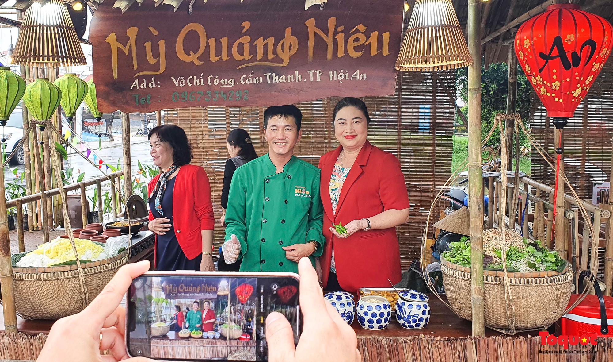 Khai mạc lễ hội văn hóa ẩm thực xứ Quảng lần thứ 1 năm 2023 - Ảnh 14.