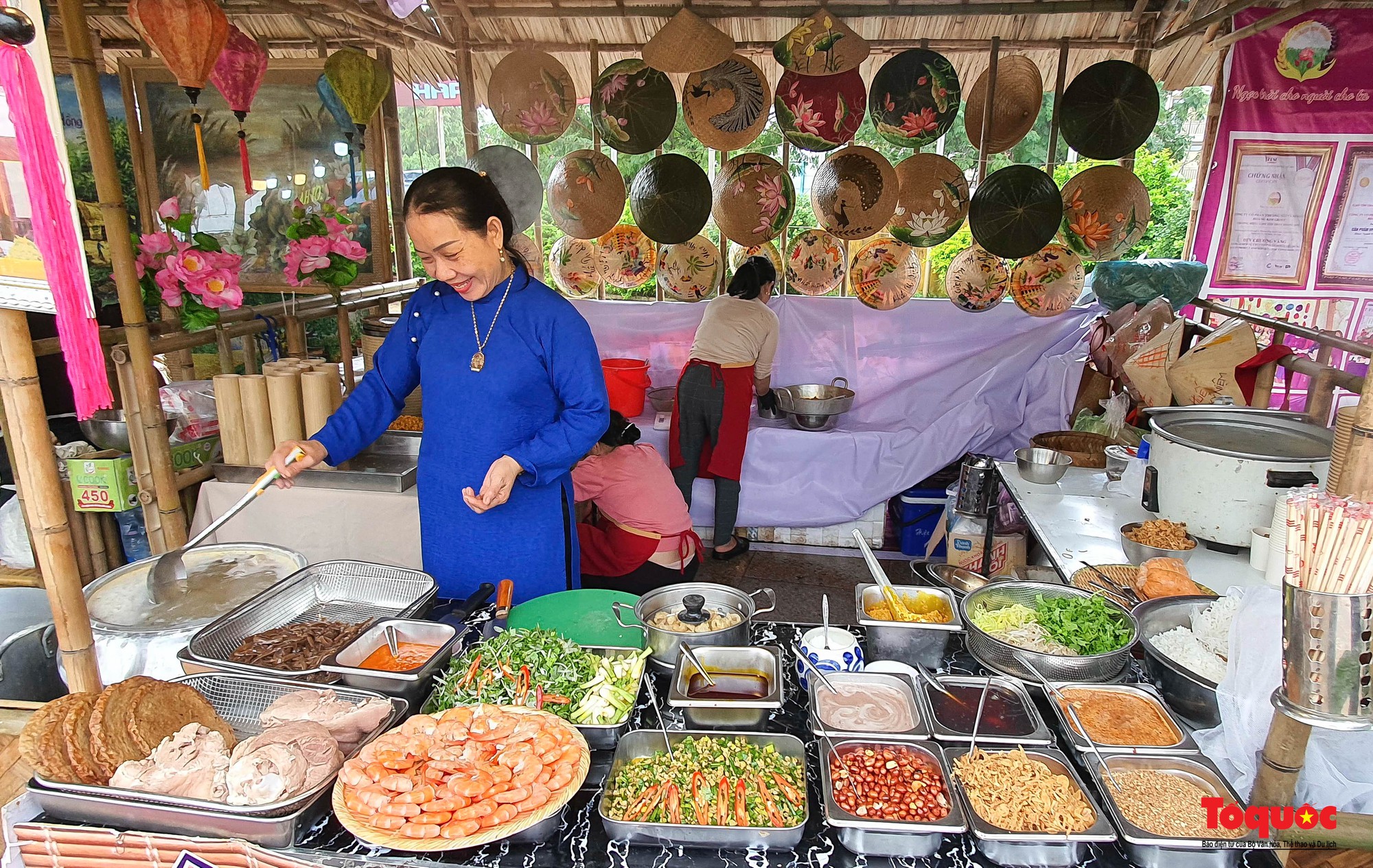 Khai mạc lễ hội văn hóa ẩm thực xứ Quảng lần thứ 1 năm 2023 - Ảnh 9.