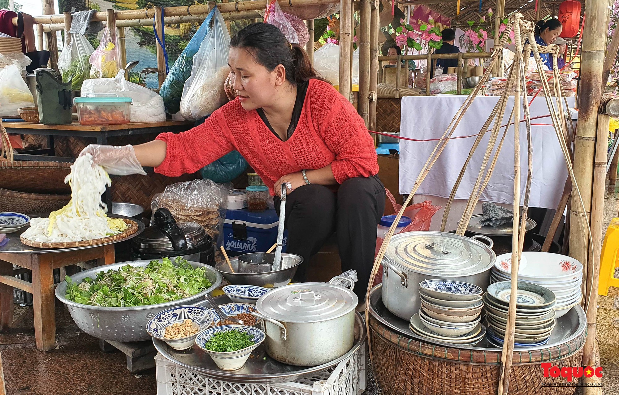 Khai mạc lễ hội văn hóa ẩm thực xứ Quảng lần thứ 1 năm 2023 - Ảnh 5.